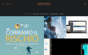 Weedea Projects social share